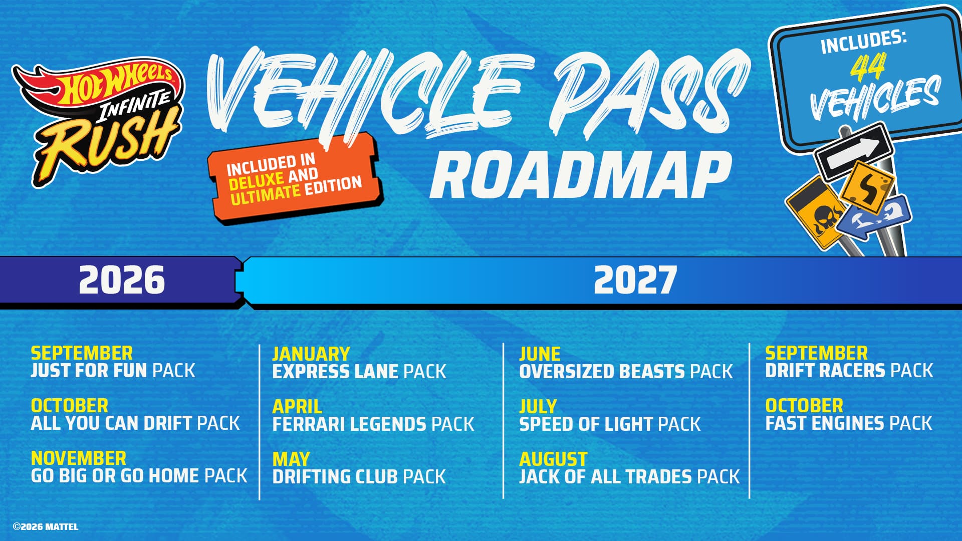 HOT WHEELS Infinite Rush