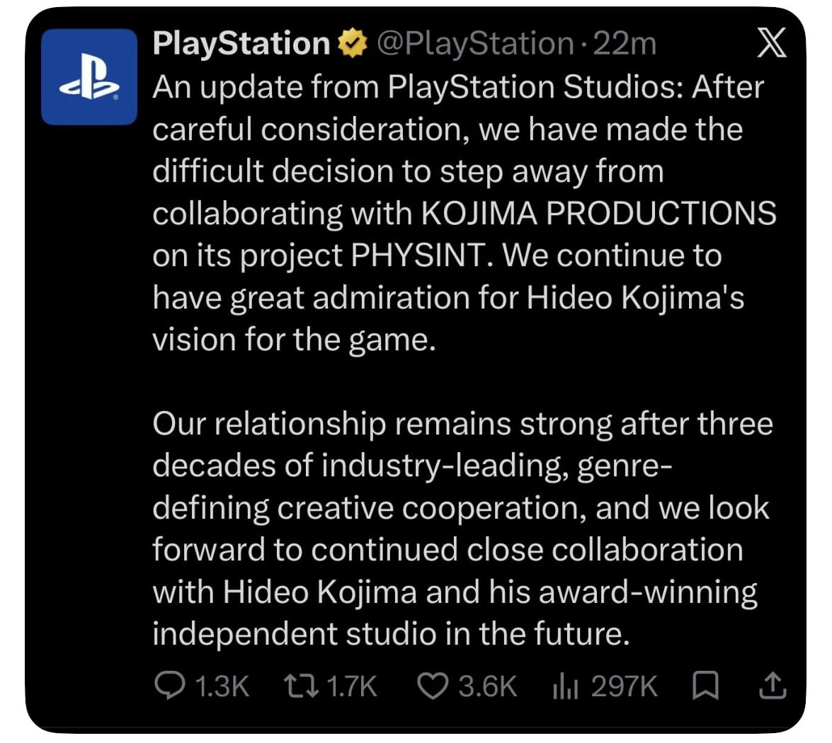 Sony Physint