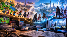 JRPG-Geschichte: Vom Dragon-Quest-Ursprung zur modernen Renaissance JRPG-Geschichte