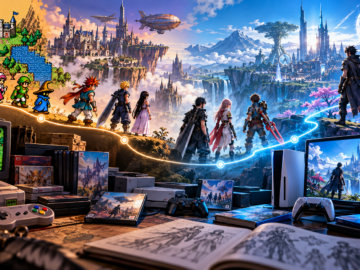 JRPG-Geschichte