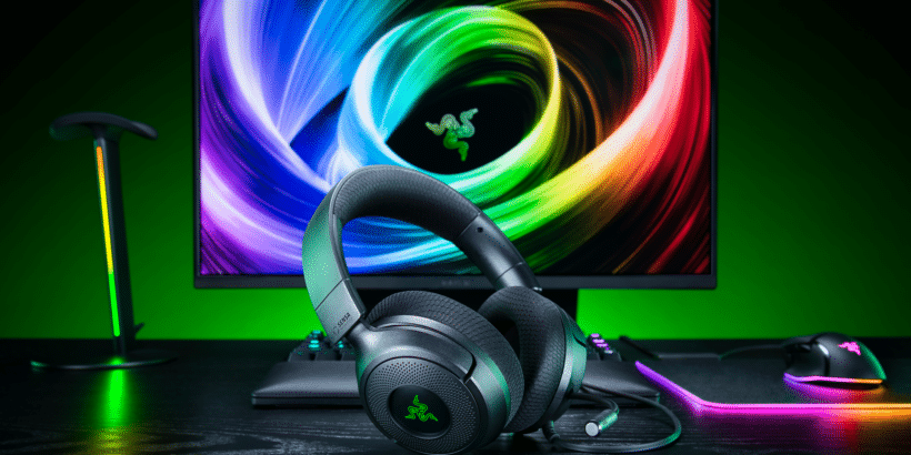 Razer Kraken V4 X Sensa HD Haptics