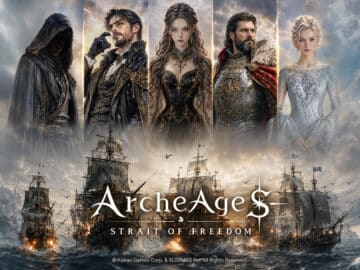 ArcheAge S: Strait of Freedom