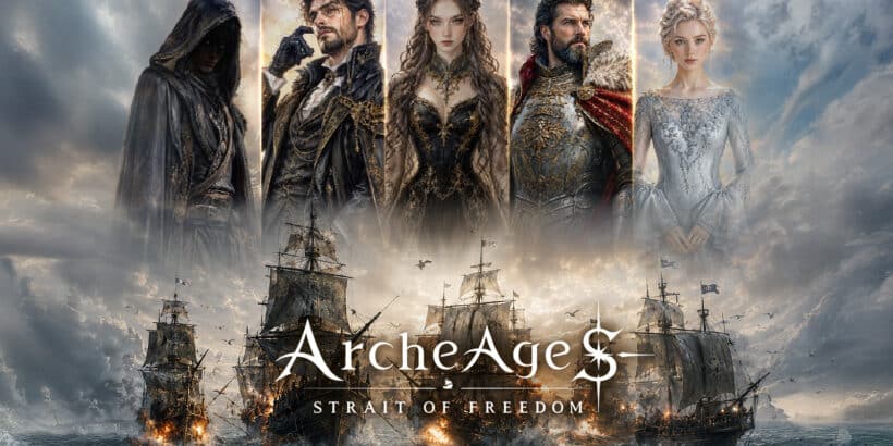 ArcheAge S: Strait of Freedom