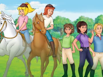 Bibi & Tina: Auf die Pferde, fertig, los!