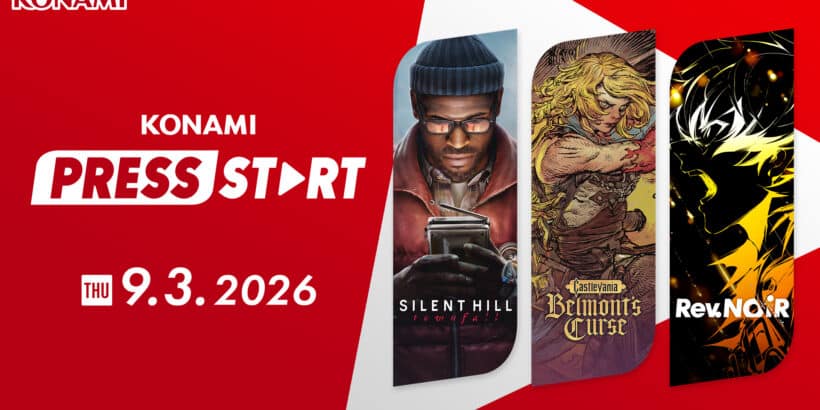 KONAMI PRESS START