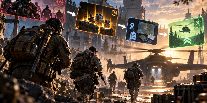 PvE Extraction Shooter