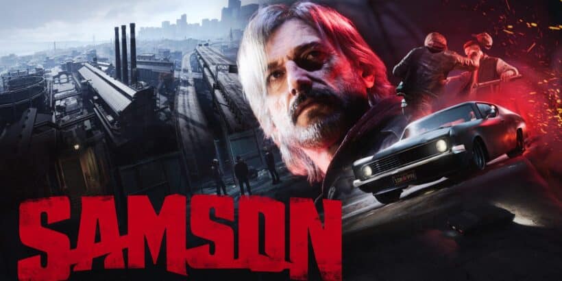 Samson: A Tyndalston Story