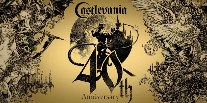 Castlevania 40 Jahre