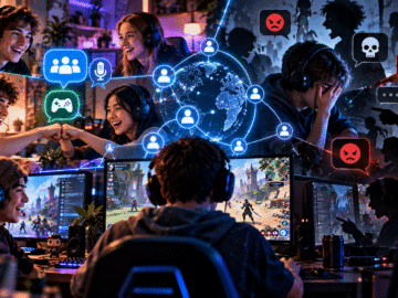 Trotz Toxizität bleibt Online-Gaming für Jugendliche sozial unersetzlich