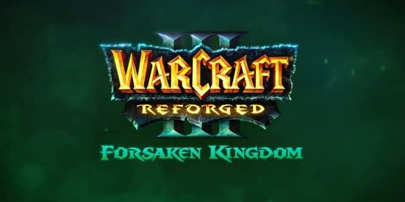 Warcraft III Forsaken Kingdom