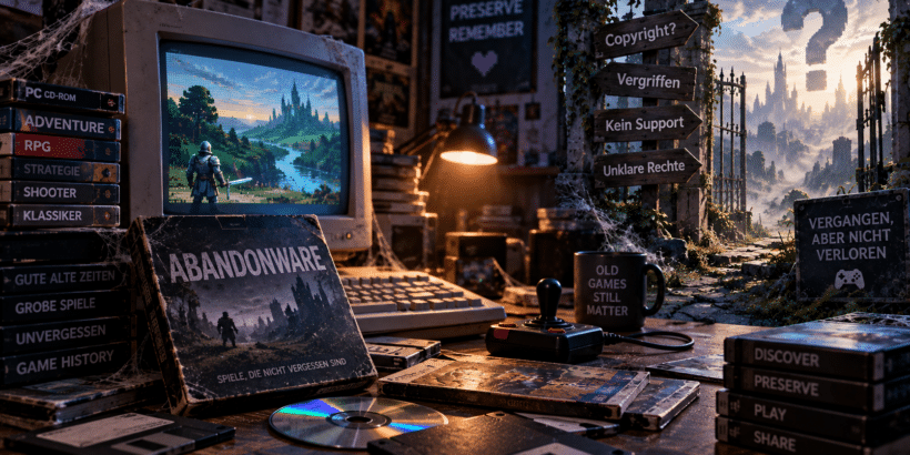 Abandonware erklärt