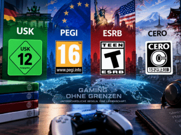 Altersfreigabe bei Videospielen