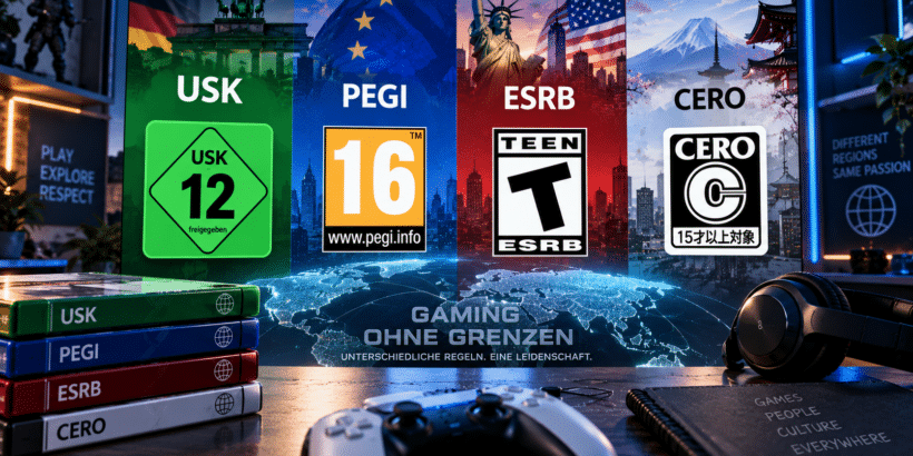 Altersfreigabe bei Videospielen