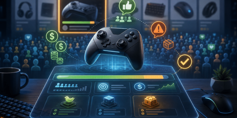 Crowdfunding bei Gaming-Hardware erklärt