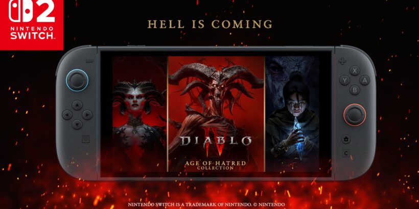 Diablo IV Nintendo Switch 2