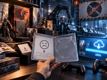 Sony beendet Disc-Produktion: Sorge um Collectors Editions
