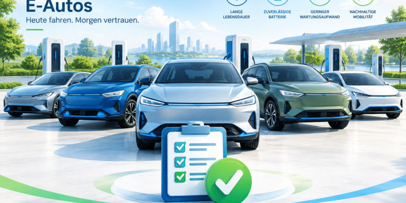 Zuverlässigste E-Autos