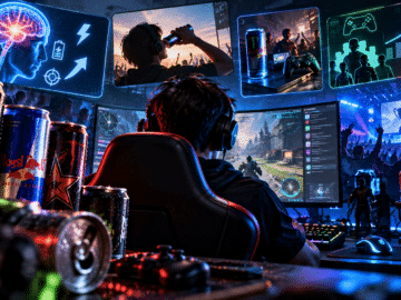 Energy Drinks und Gaming