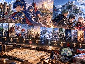Fire Emblem: Die Geschichte der Serie