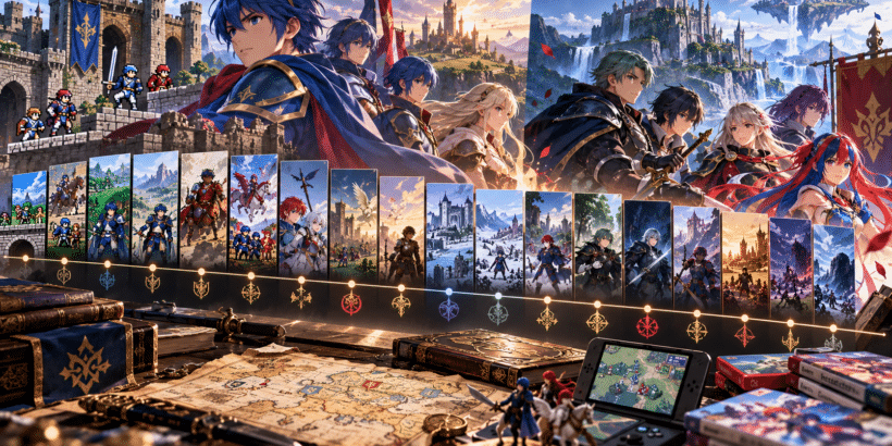 Fire Emblem: Die Geschichte der Serie