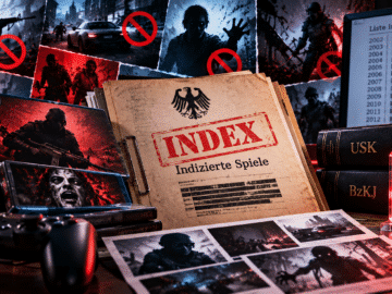 Indizierte Spiele