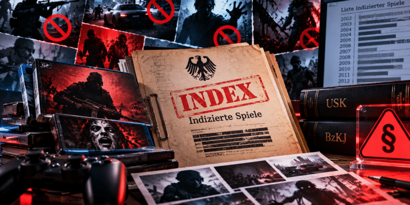 Indizierte Spiele