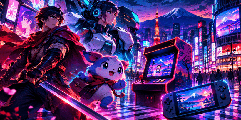 Japanische Spielestudios