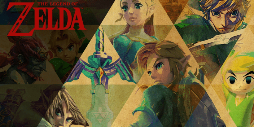 Die Geschichte der Zelda-Reihe
