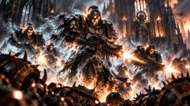 Legion of the Damned erklärt: Die Geisterkrieger von Warhammer 40K