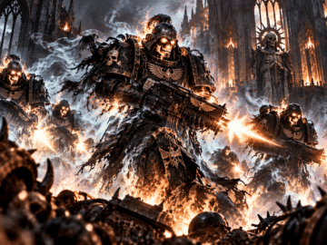 Legion of the Damned erklärt: Die Geisterkrieger von Warhammer 40K