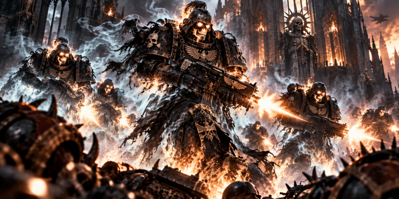 Legion of the Damned erklärt: Die Geisterkrieger von Warhammer 40K