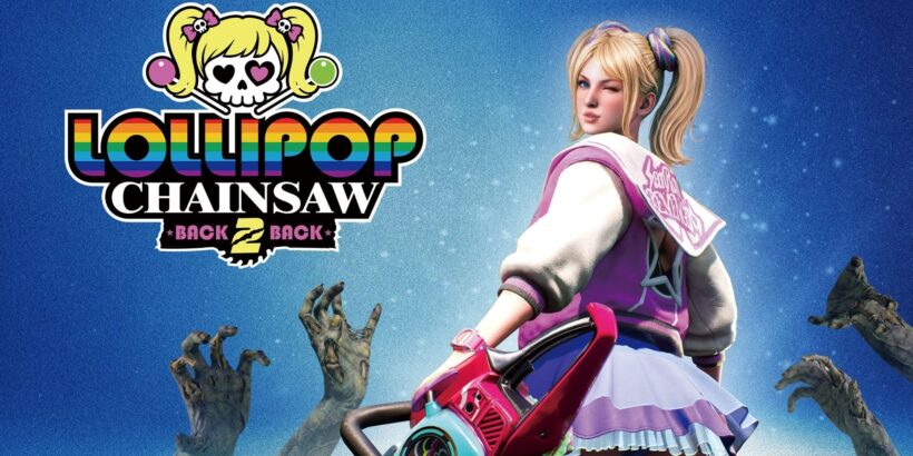 Lollipop Chainsaw 2: Back2Back