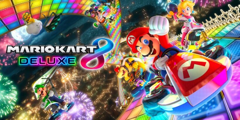 Mario Kart 8 Deluxe