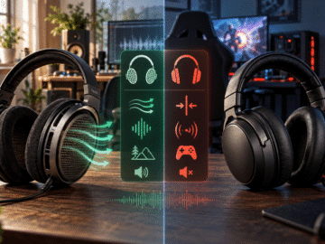 Offene und geschlossene Kopfhörer/Headsets erklärt