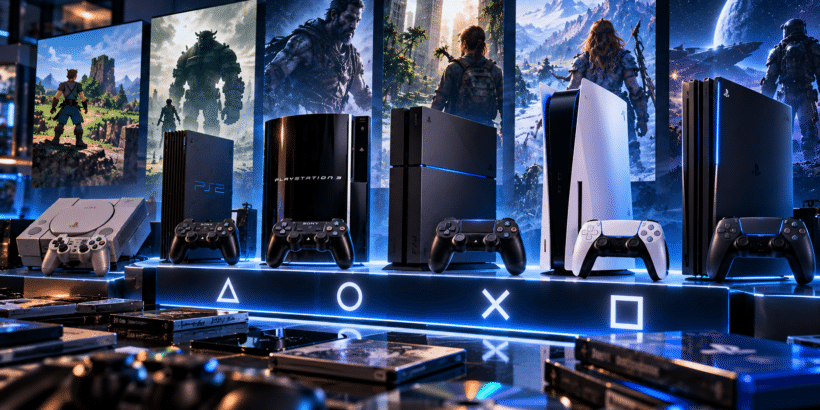 PlayStation Geschichte: Alle Konsolen von der PS1 bis zur PS5 Pro