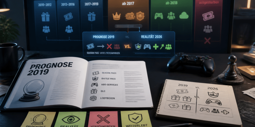 Prognose von 2019 im Check