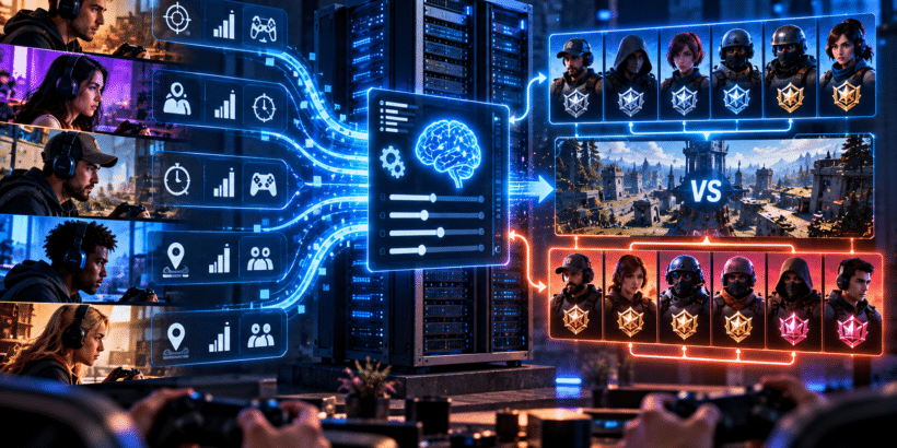 skill based matchmaking