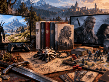 The Witcher: Alle Spiele, Bücher, Serien und Brettspiele im Überblick
