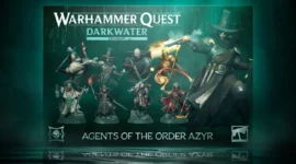Warhammer Quest Darkwater: Erweiterung mit vier neuen Helden Warhammer Quest Darkwater Erweiterung