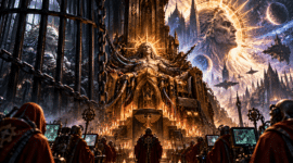 Sperrt der Goldene Thron den Imperator ein?