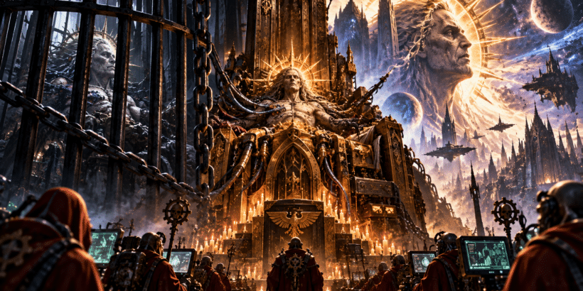 Sperrt der Goldene Thron den Imperator ein?