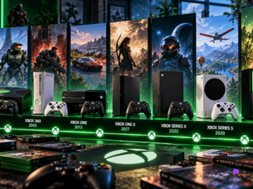 Xbox Geschichte: Alle Konsolen von 2001 bis Project Helix