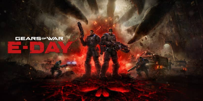Gears of War E-Day