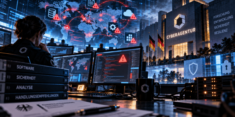 Cyberagentur: Software-Schwachstellen bleiben ein Problem