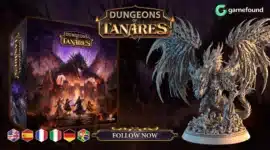 Dungeons of Tanares: Crowdfunding startet am 20. Oktober Dungeons of Tanares