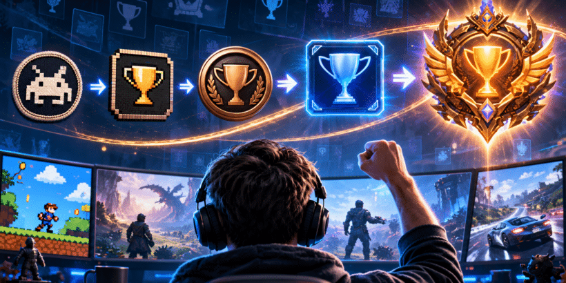 Achievements erklärt: Vom Aufnäher zum Mythic Achievement