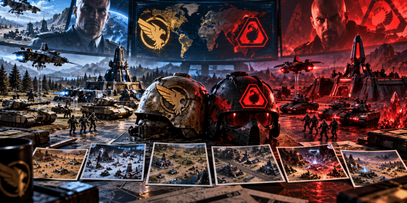 Command & Conquer: Alle Spiele, Reihenfolge und Geschichte