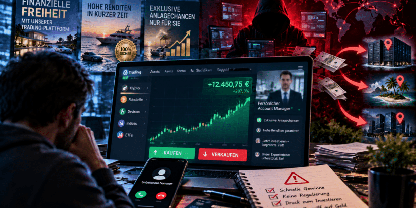 Cybertrading-Fraud