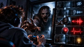 Jumpscare erklärt: Was hinter dem Schockmoment in Spielen steckt