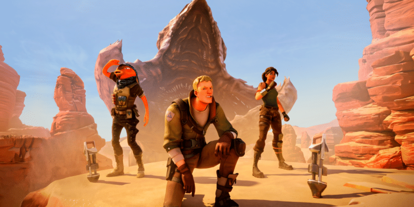 Dune Awakening Fortnite